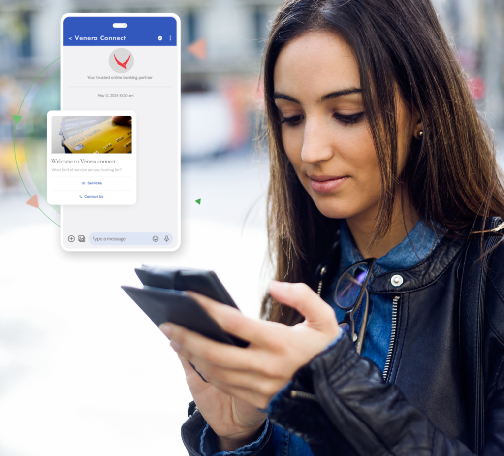AI chatbot solution for business messaging - Venera Connect