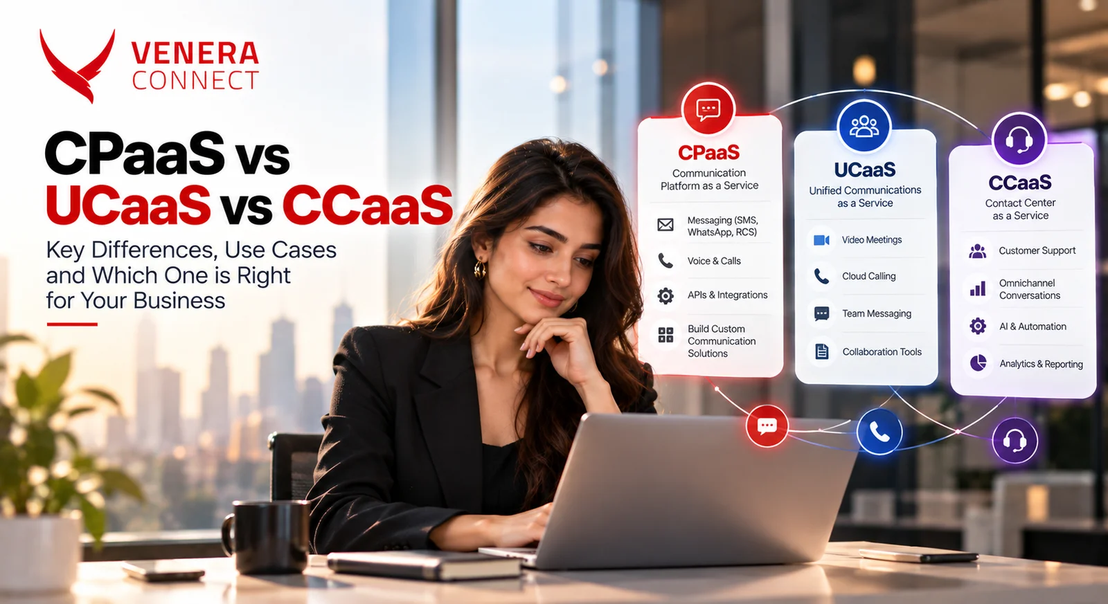CPaaS vs UCaaS vs CCaaS: What’s the Difference (and Which Do You Need)?