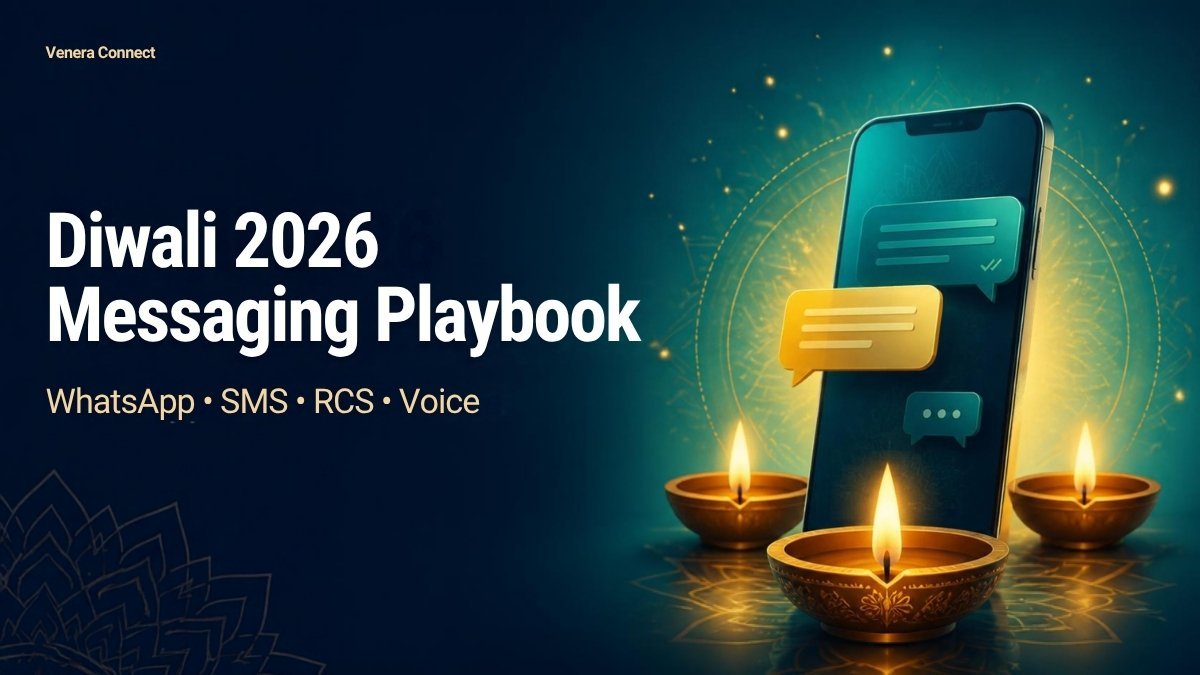 Diwali 2026 Messaging Playbook: How to Plan Festive Campaigns Across WhatsApp, SMS, RCS and Voice