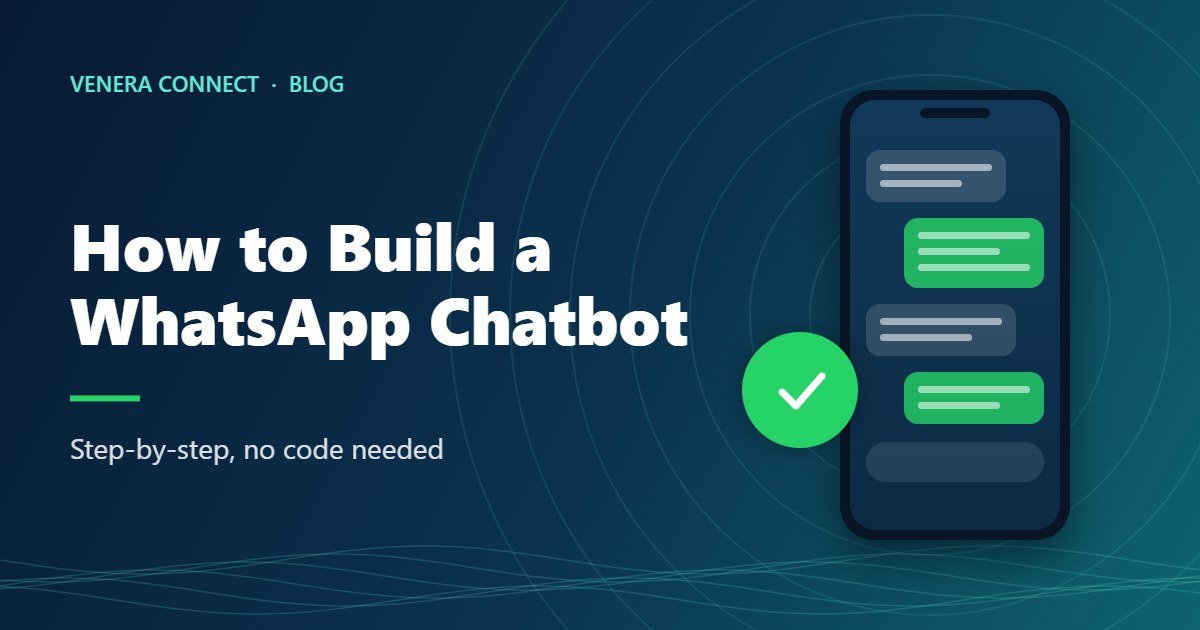 How to Build a WhatsApp Chatbot: A Step-by-Step Guide for Non-Developers