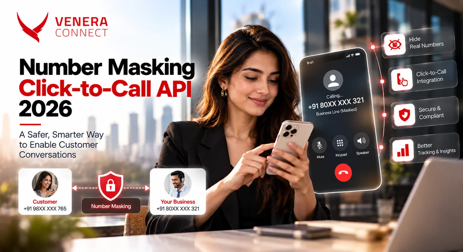 Number Masking and Click-to-Call APIs: How Voice Is Powering India’s Gig and On-Demand Economy in 2026