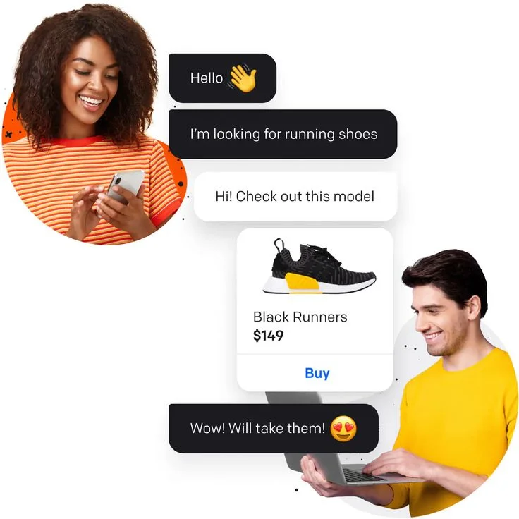 Personalized Messaging Home – Venera Connect