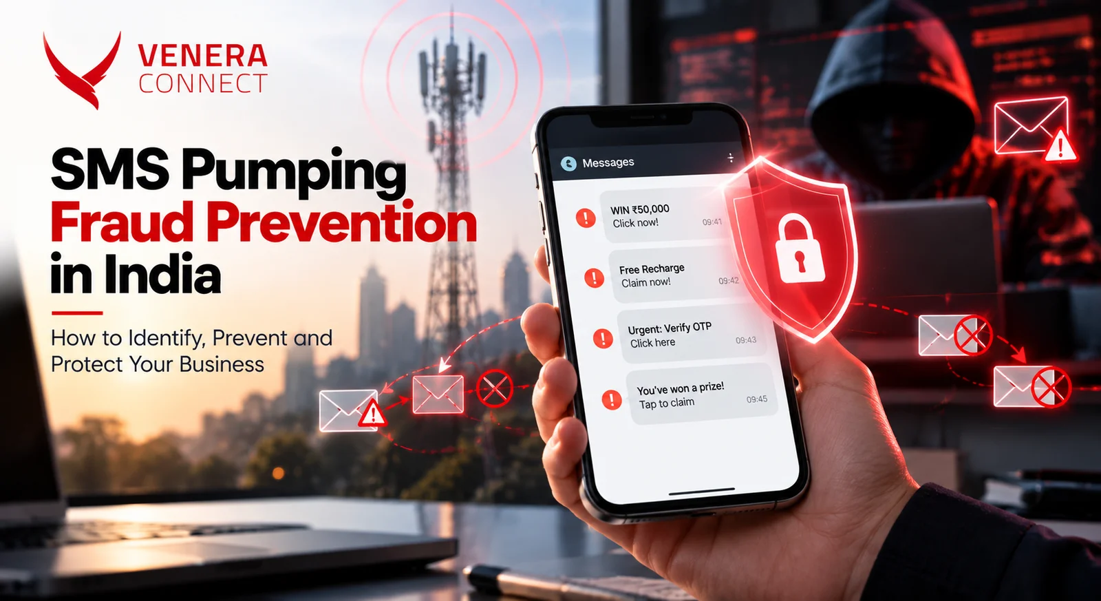 SMS Pumping Fraud: How Indian Businesses Can Protect Their OTP and SMS Budget in 2026