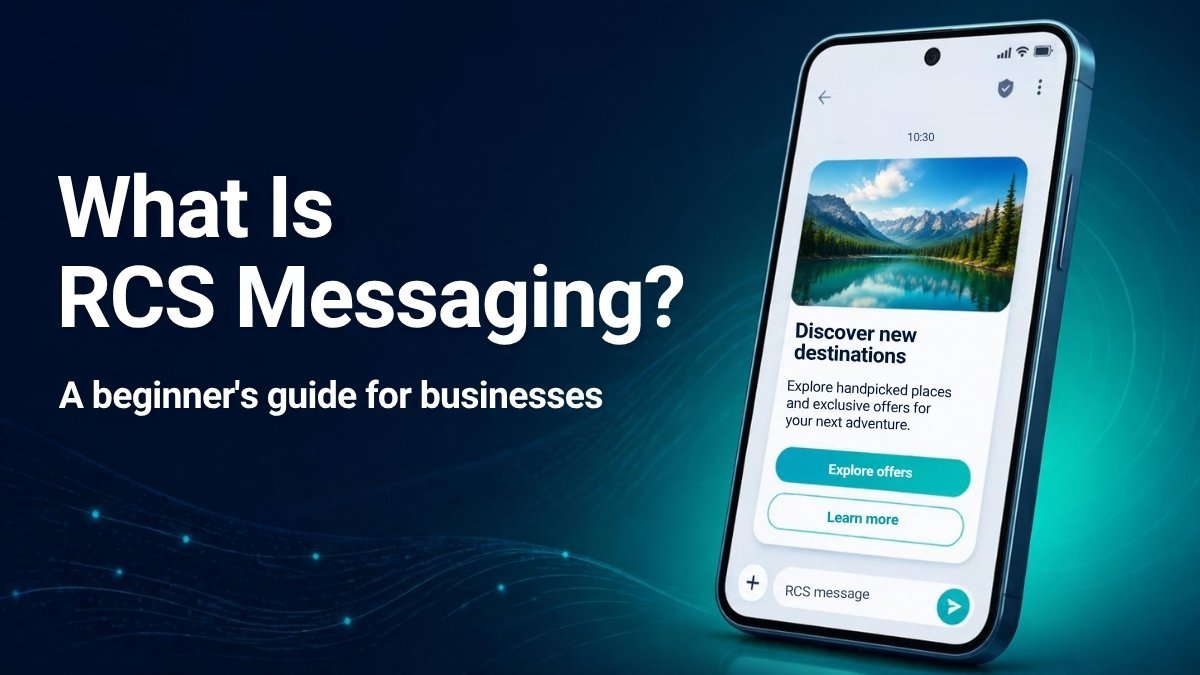 What Is RCS Messaging? A Beginner’s Guide for Indian Businesses