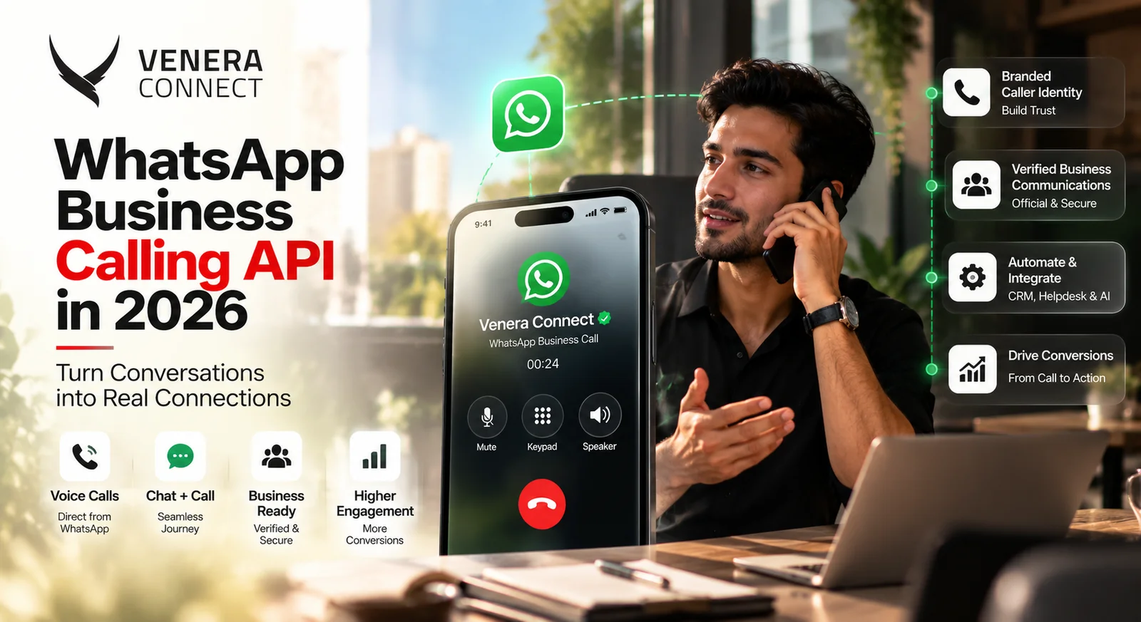 WhatsApp Business Calling API: What In-App Voice Calls Mean for Customer Support