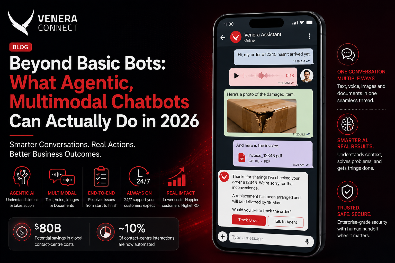 Beyond Basic Bots: What Agentic, Multimodal Chatbots Can Actually Do in 2026
