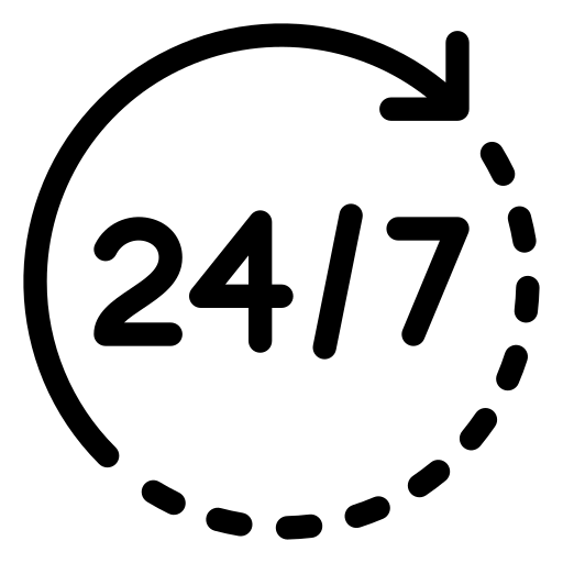 24 7 Customer Support Whatsapp icon – Venera Connect