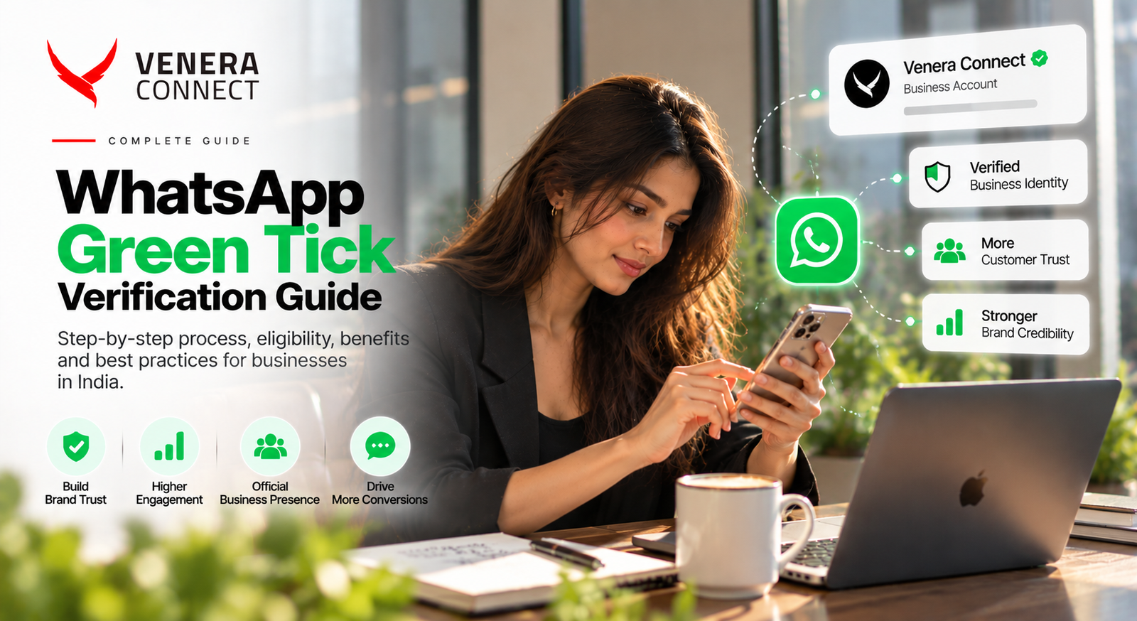 How to Get the WhatsApp Green Tick: Official Business Account Verification Guide (2026)