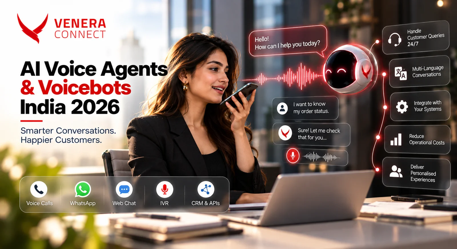 AI Voice Agents: What Voicebots Can (and Can’t) Do for Indian Businesses in 2026