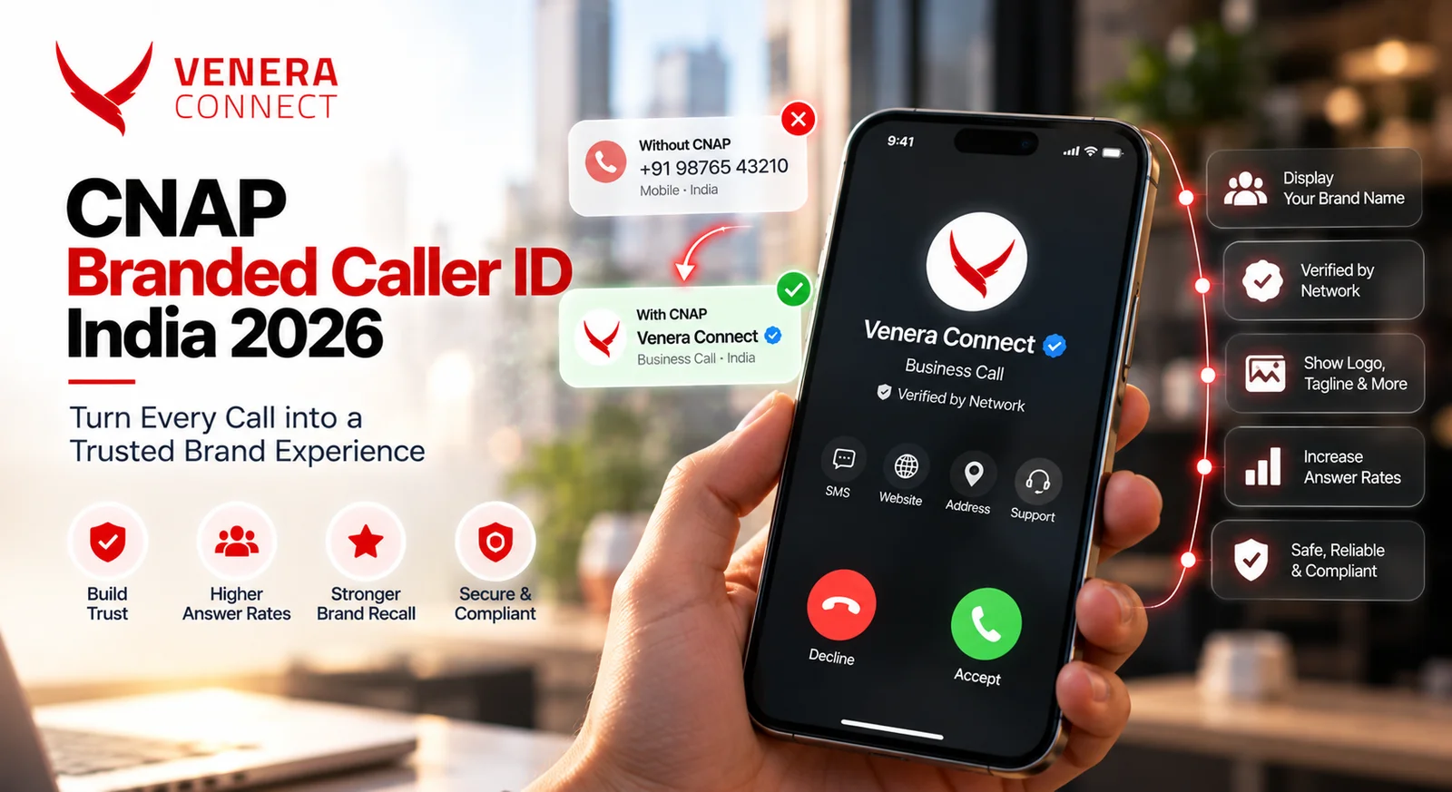 CNAP and Branded Calling: What India’s New Verified Caller ID Means for Business Calls