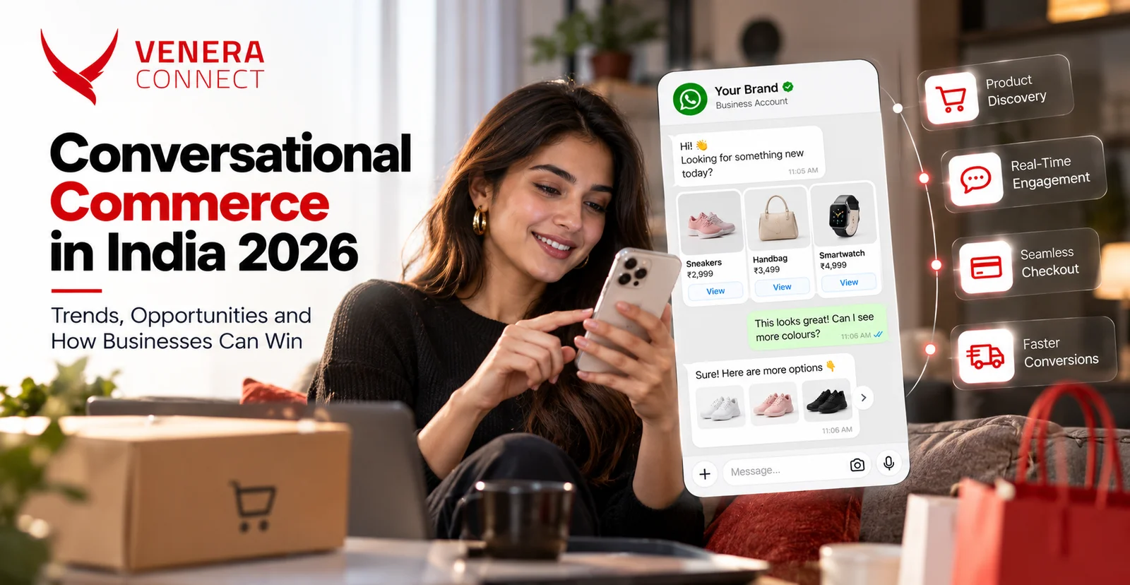 Conversational Commerce in 2026: How Indian D2C and Retail Brands Sell Through Chat