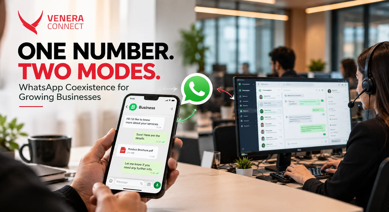 One Number, Two Modes: What WhatsApp “Coexistence” Means for Growing Businesses