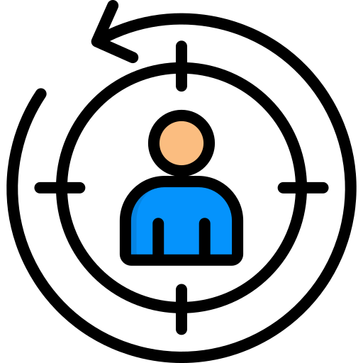 Segment Retarget SMS icon – Venera Connect