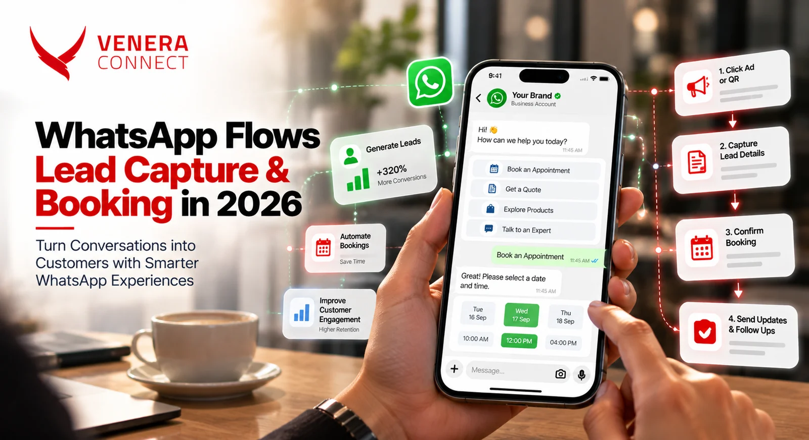 WhatsApp Flows: How In-Chat Forms Are Changing Lead Capture and Bookings in 2026