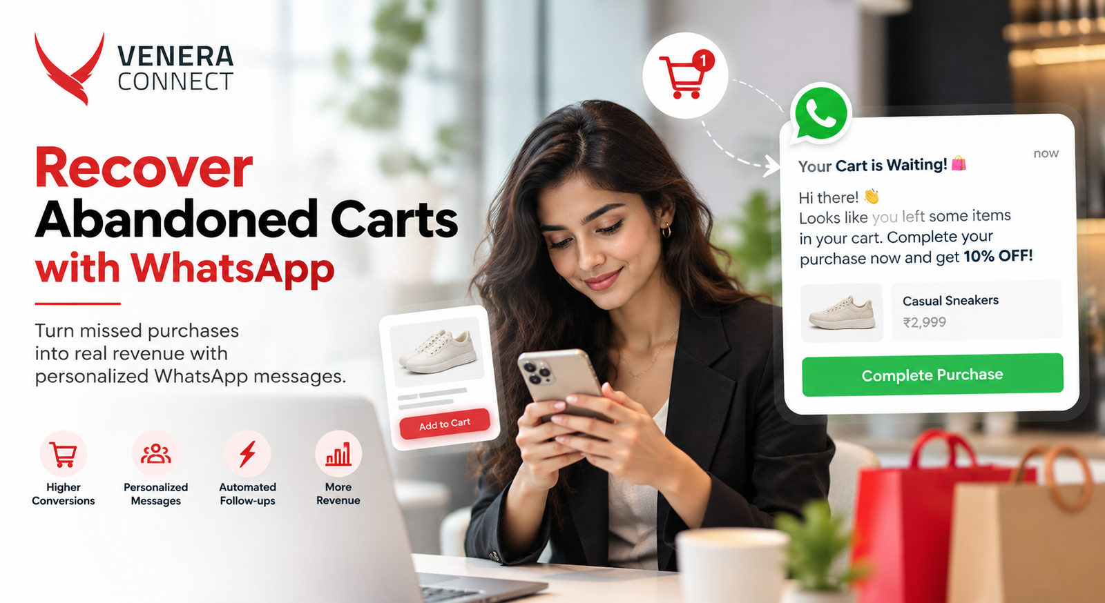 WhatsApp Abandoned Cart Recovery: Message Flows That Bring Shoppers Back